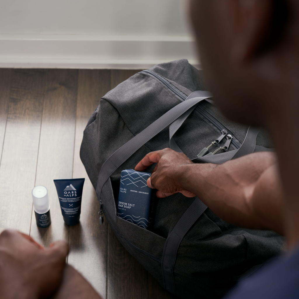 Oars + Alps Epsom Salt Bar Soap