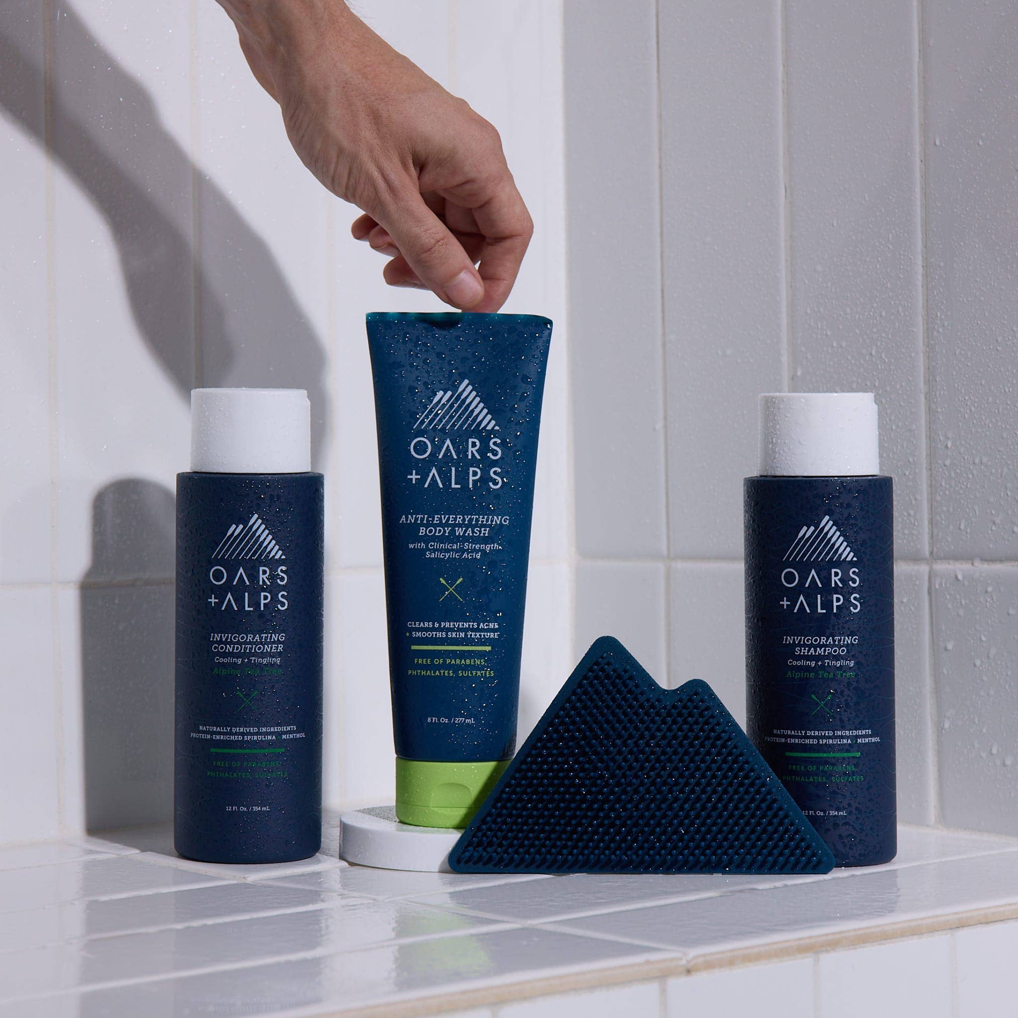 Oars + Alps Anti-Everything Men's Body Wash Shower Gel
