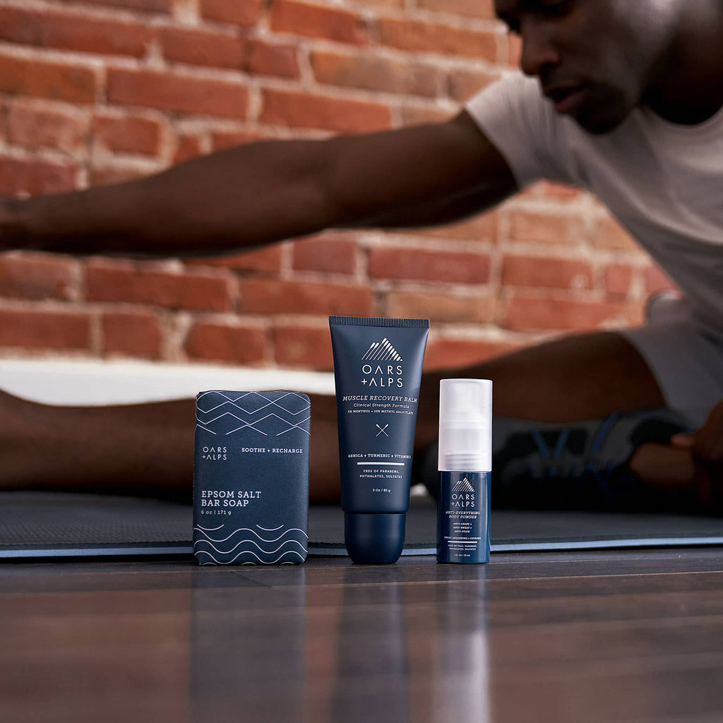 Oars + Alps Men's Muscle Recovery Balm