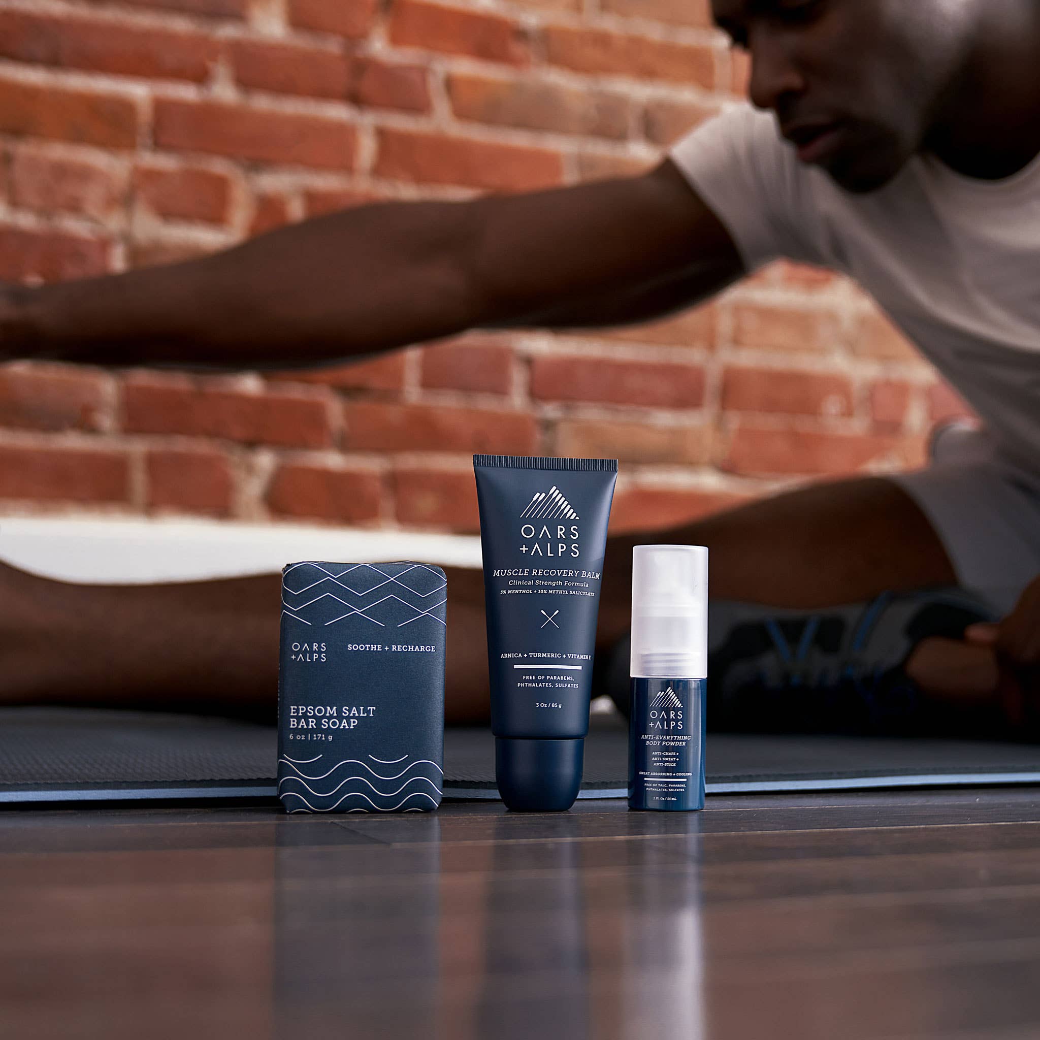 Oars + Alps Epsom Salt Bar Soap