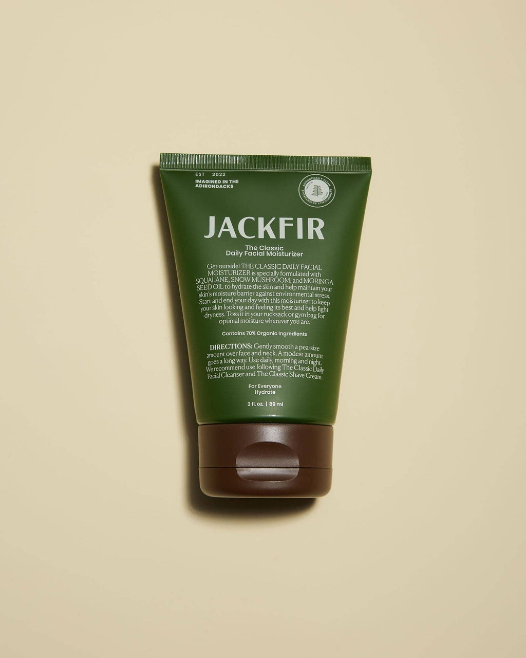 Jackfir - The Classic Daily Facial Moisturizer