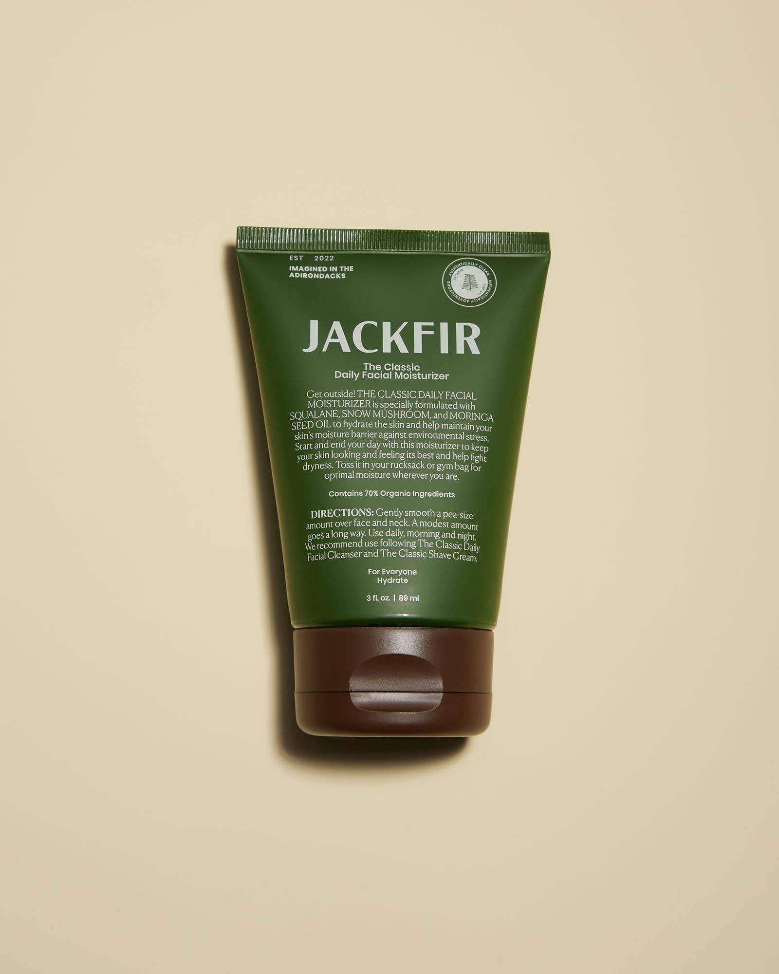 Jackfir - The Classic Daily Facial Moisturizer