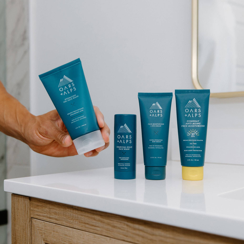 Oars + Alps Hydrating Gel Face Wash
