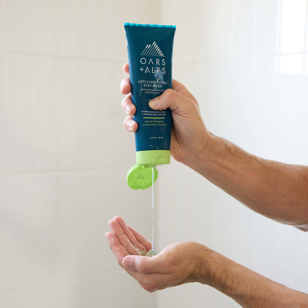 Oars + Alps Anti-Everything Men's Body Wash Shower Gel