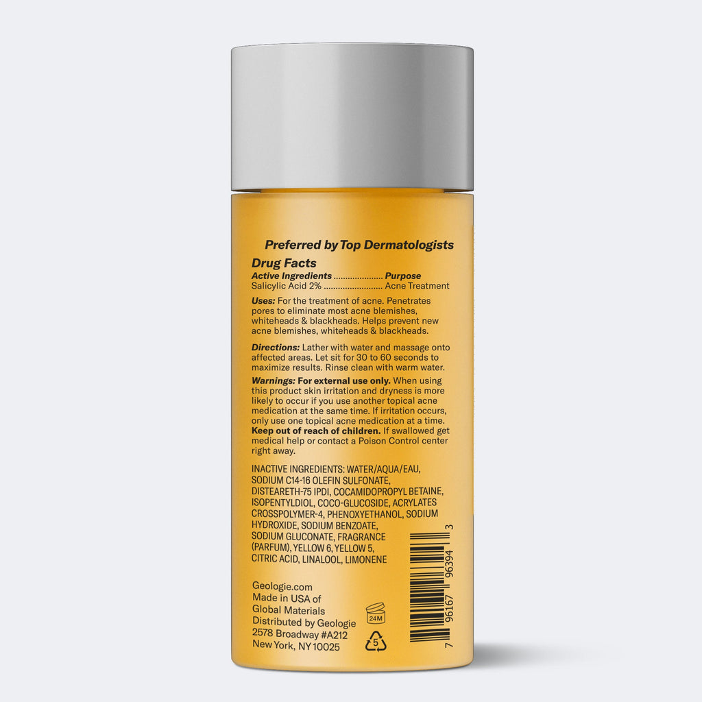 Geologie Acne Control Face Wash