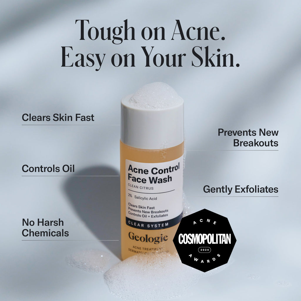 Geologie Acne Control Face Wash