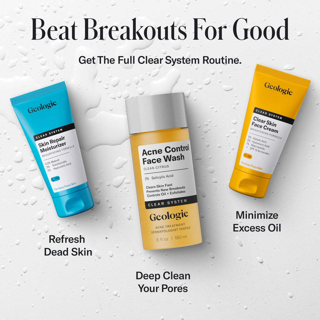 Geologie Acne Control Face Wash