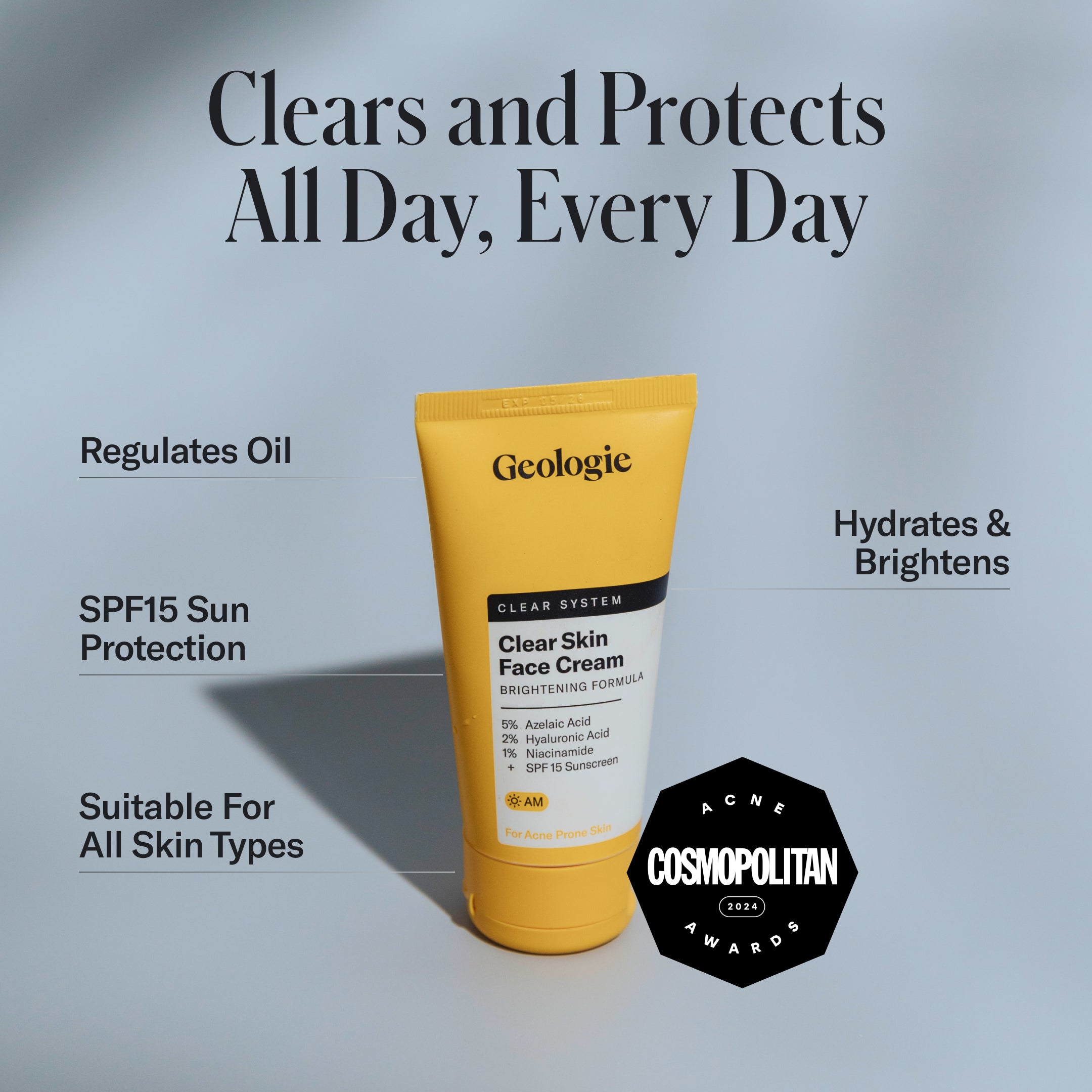 Geologie Clear Skin Face Cream