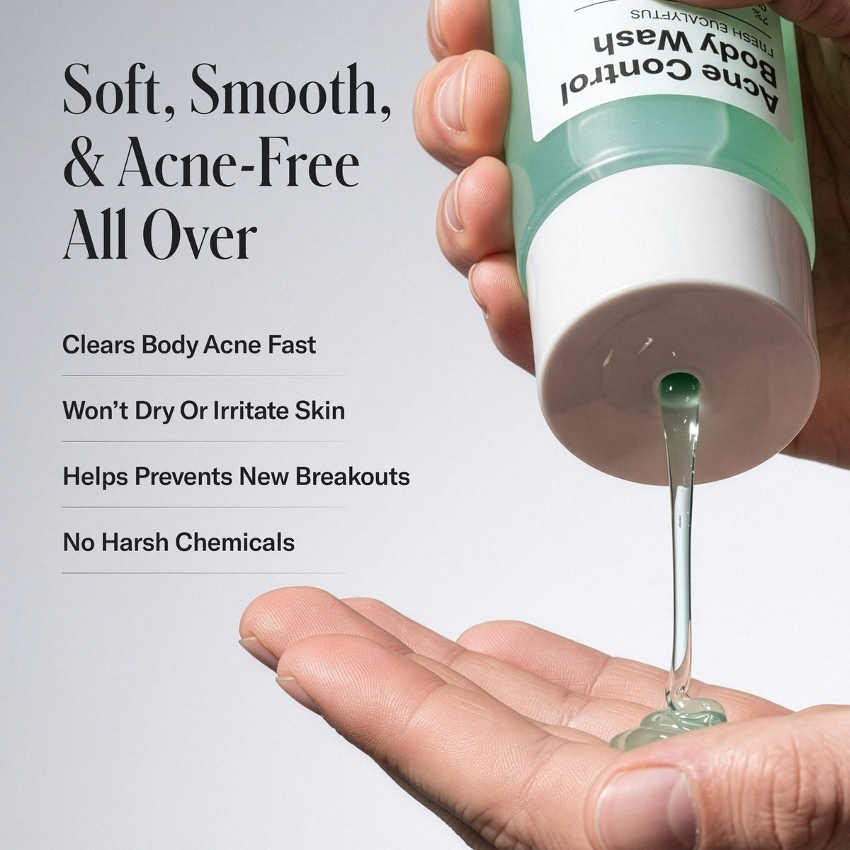 Geologie Acne Control Body Wash