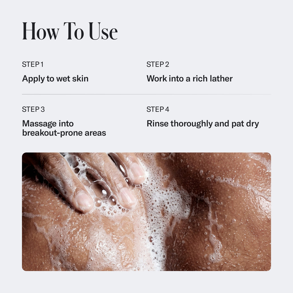 Geologie Acne Control Body Wash
