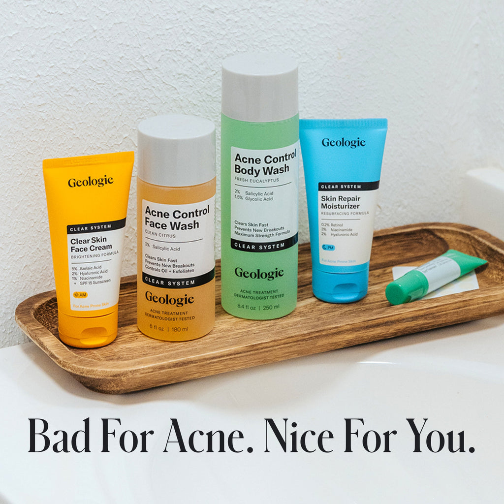 Geologie Acne Control Body Wash