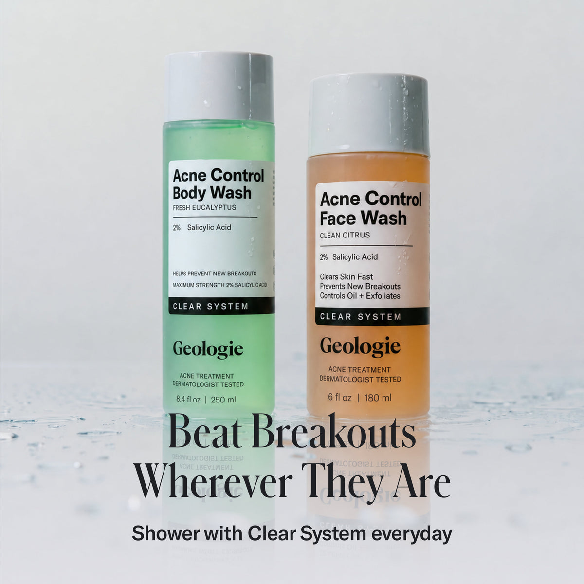 Geologie Acne Control Body Wash