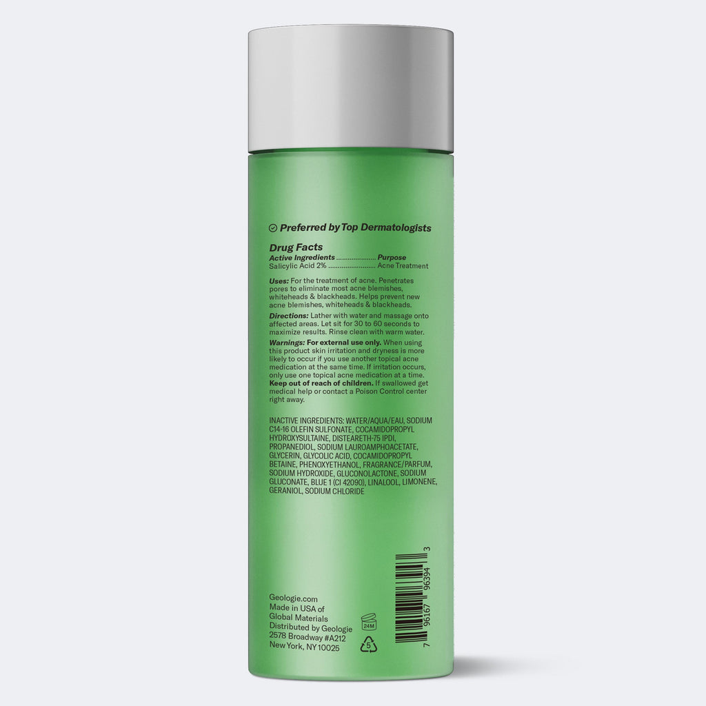 Geologie Acne Control Body Wash