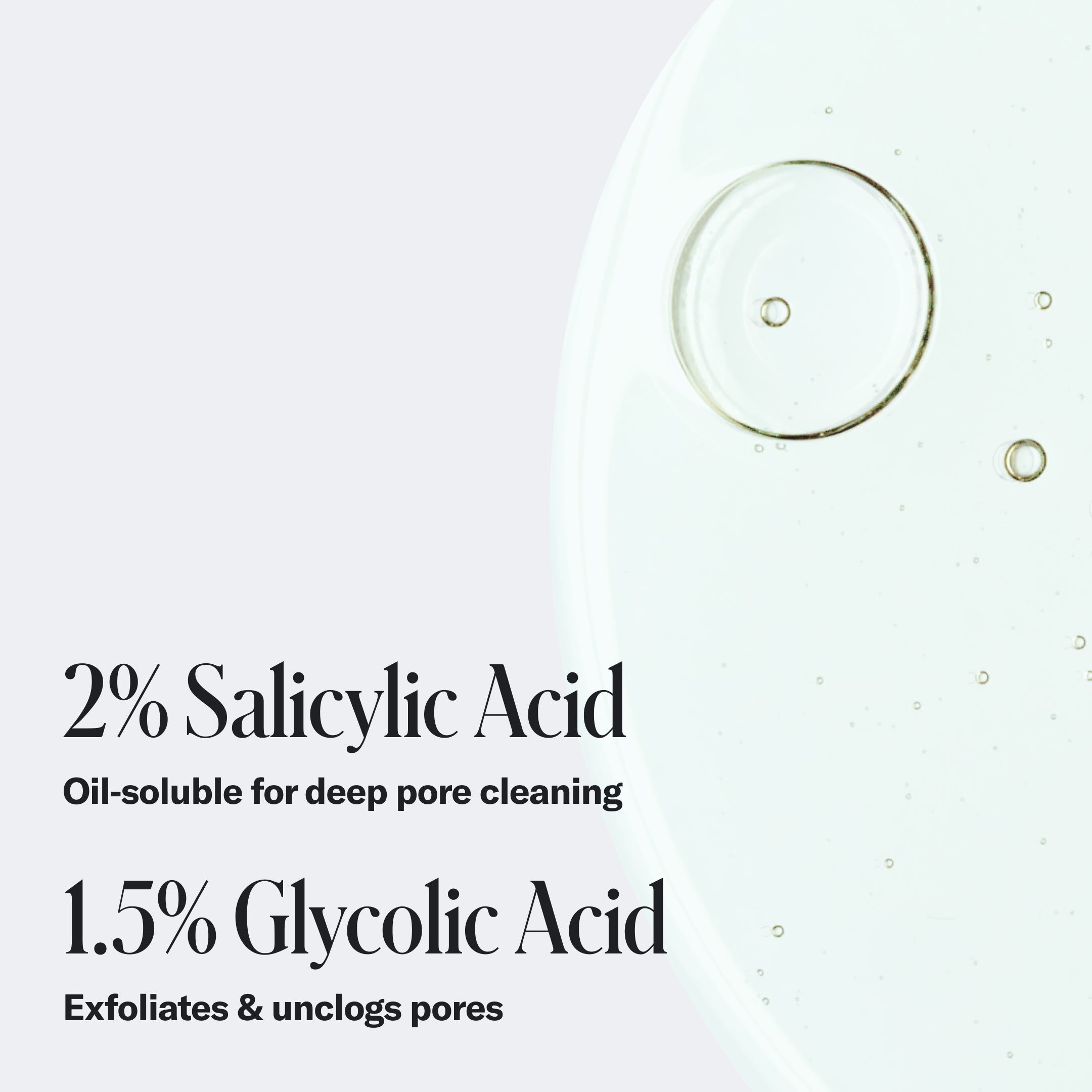 Geologie Acne Control Body Wash