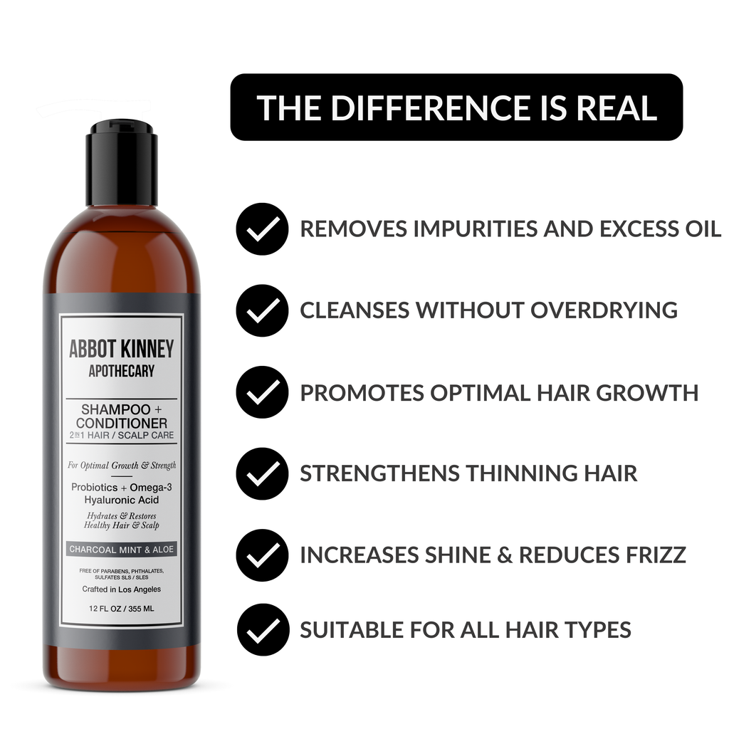 Abbot Kinney Apothecary - Shampoo + Conditioner