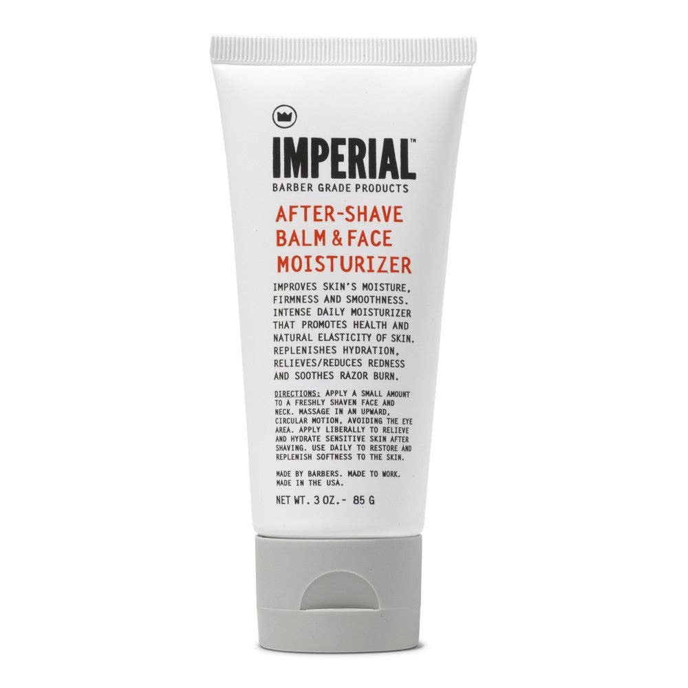 Imperial Barber Products After-Shave Balm & Face Moisturizer