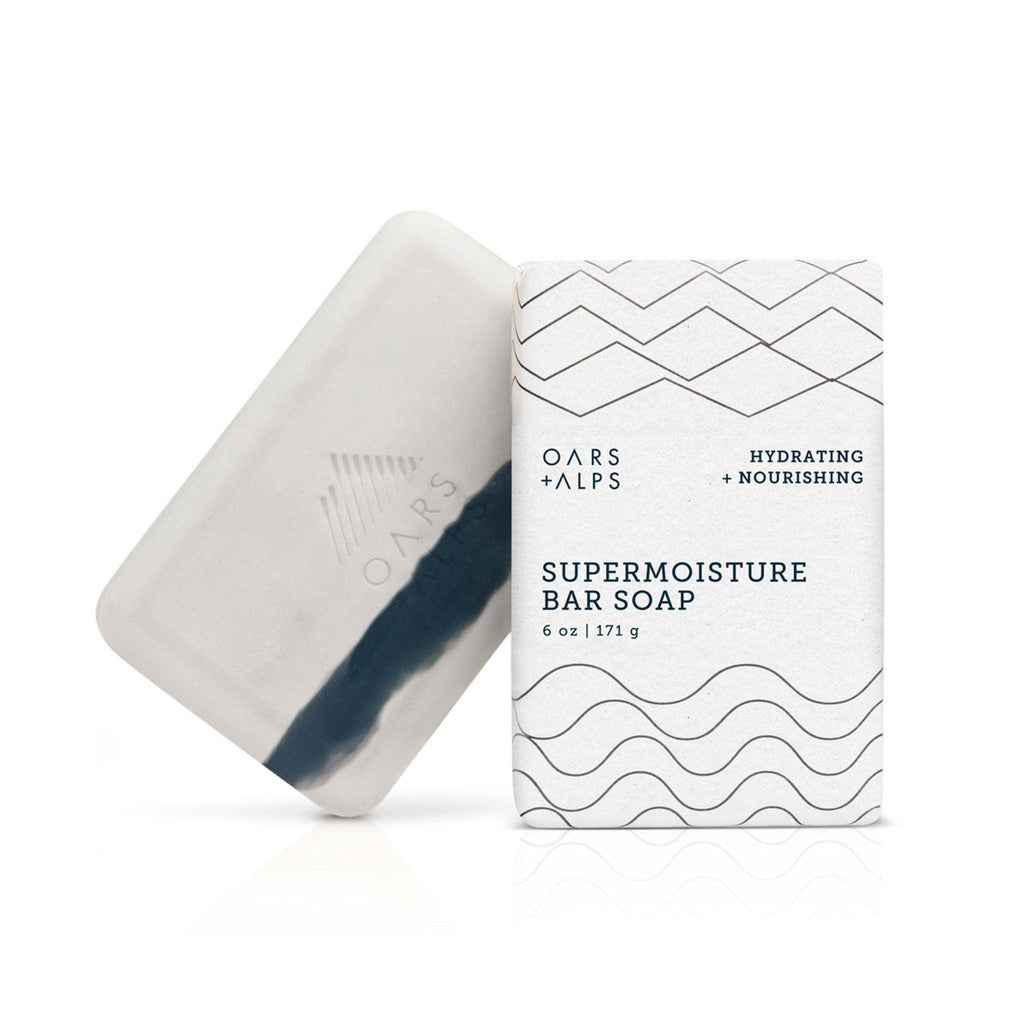 Oars + Alps Supermoisture Men's Bar Soap