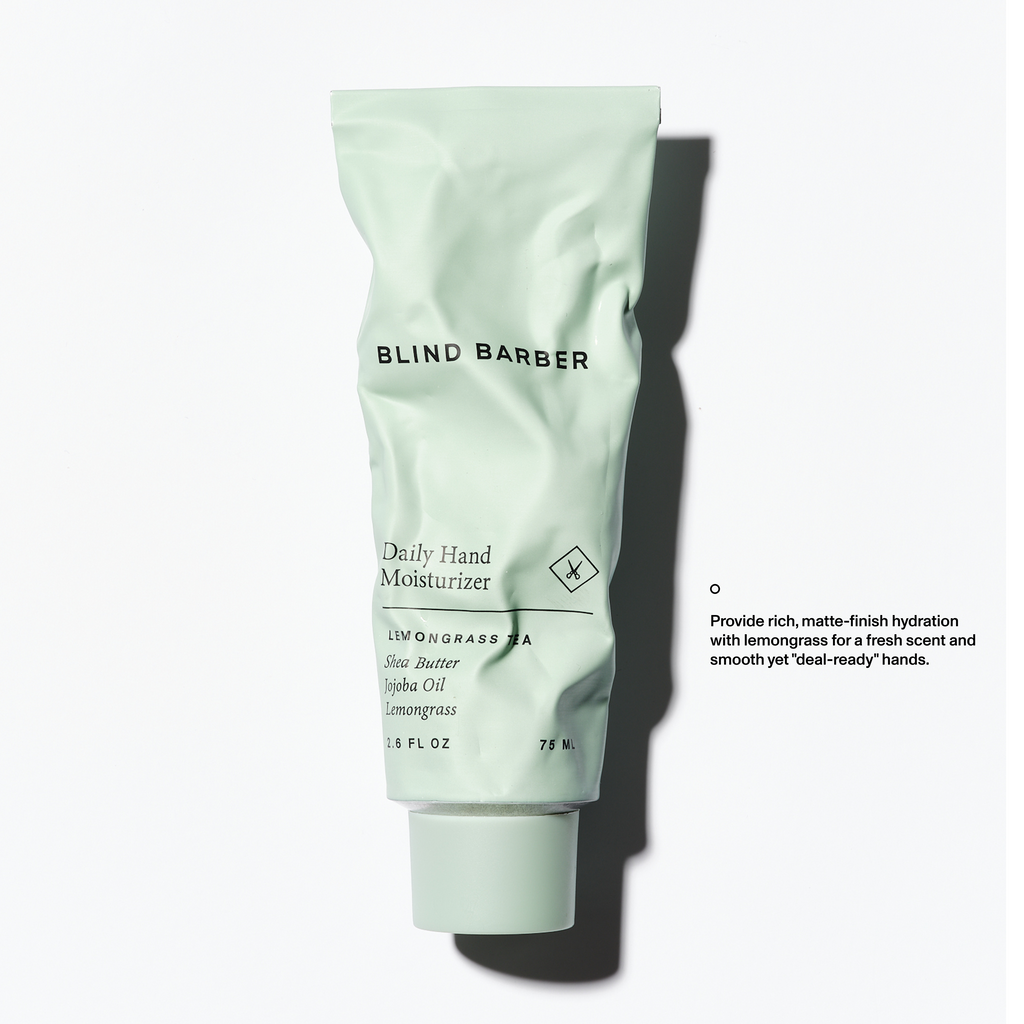 Blind Barber Lemongrass Tea Hand Moisturizer