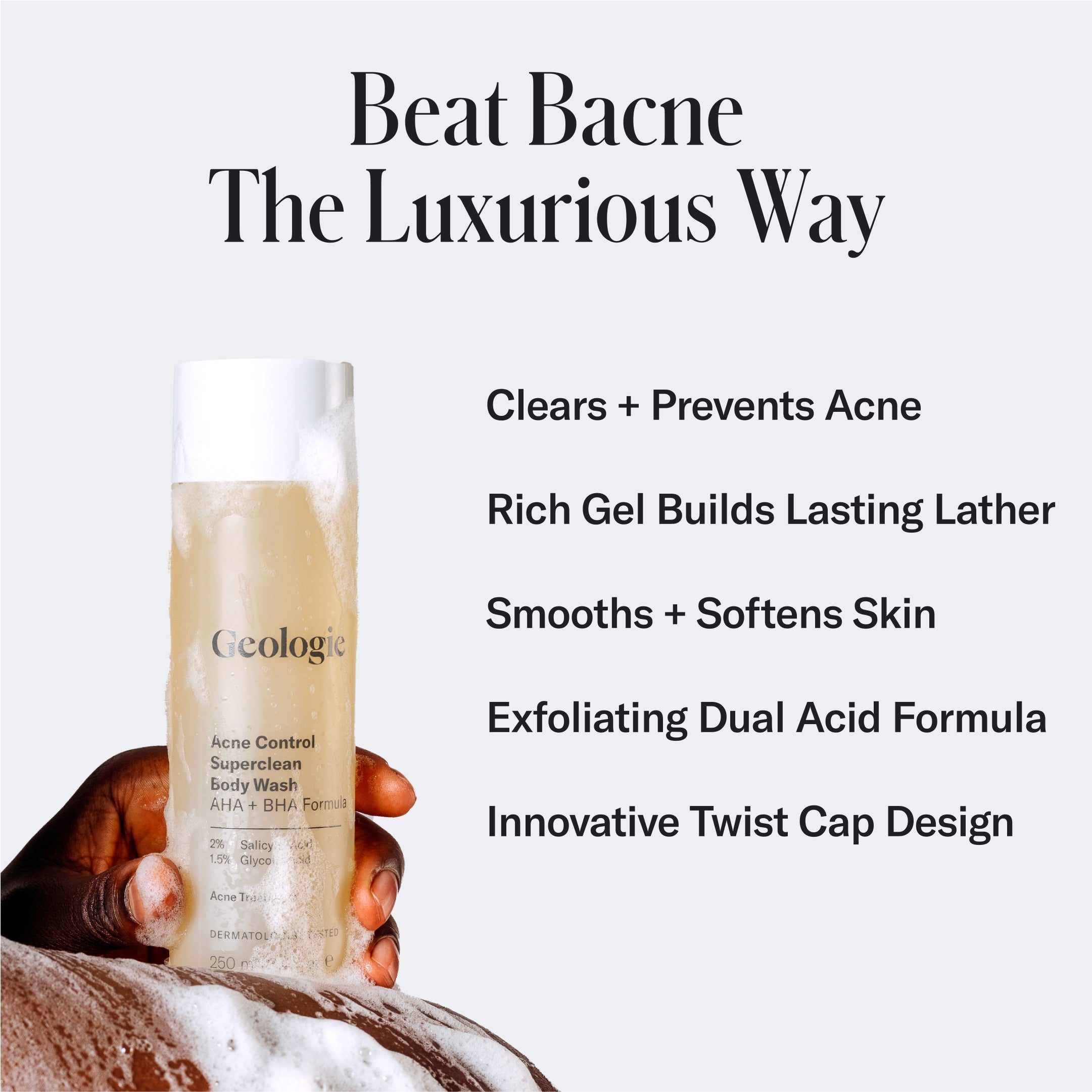 Geologie Acne Control Superclean Body Wash