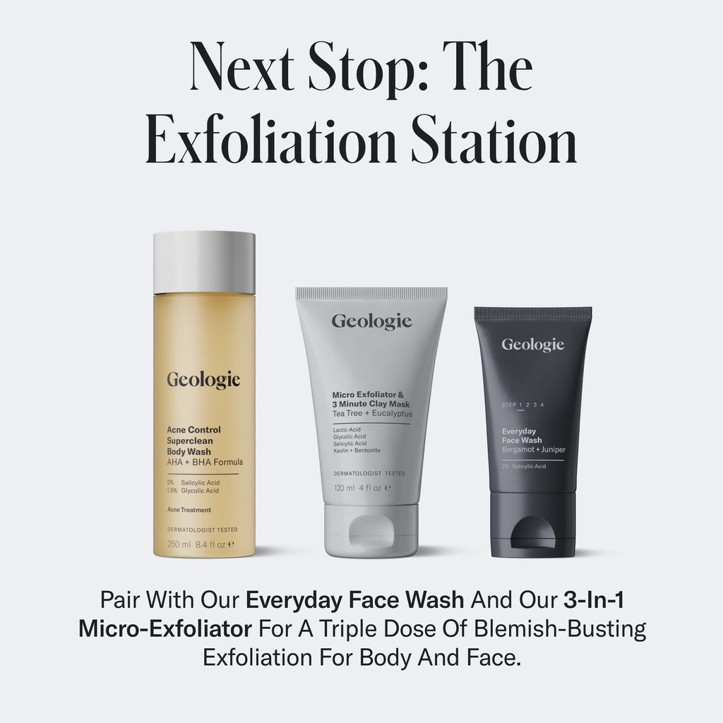 Geologie Acne Control Superclean Body Wash