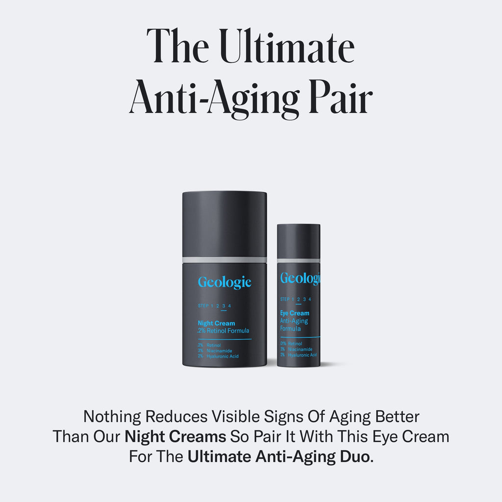 Geologie Eye Cream - Anti-Aging Formula