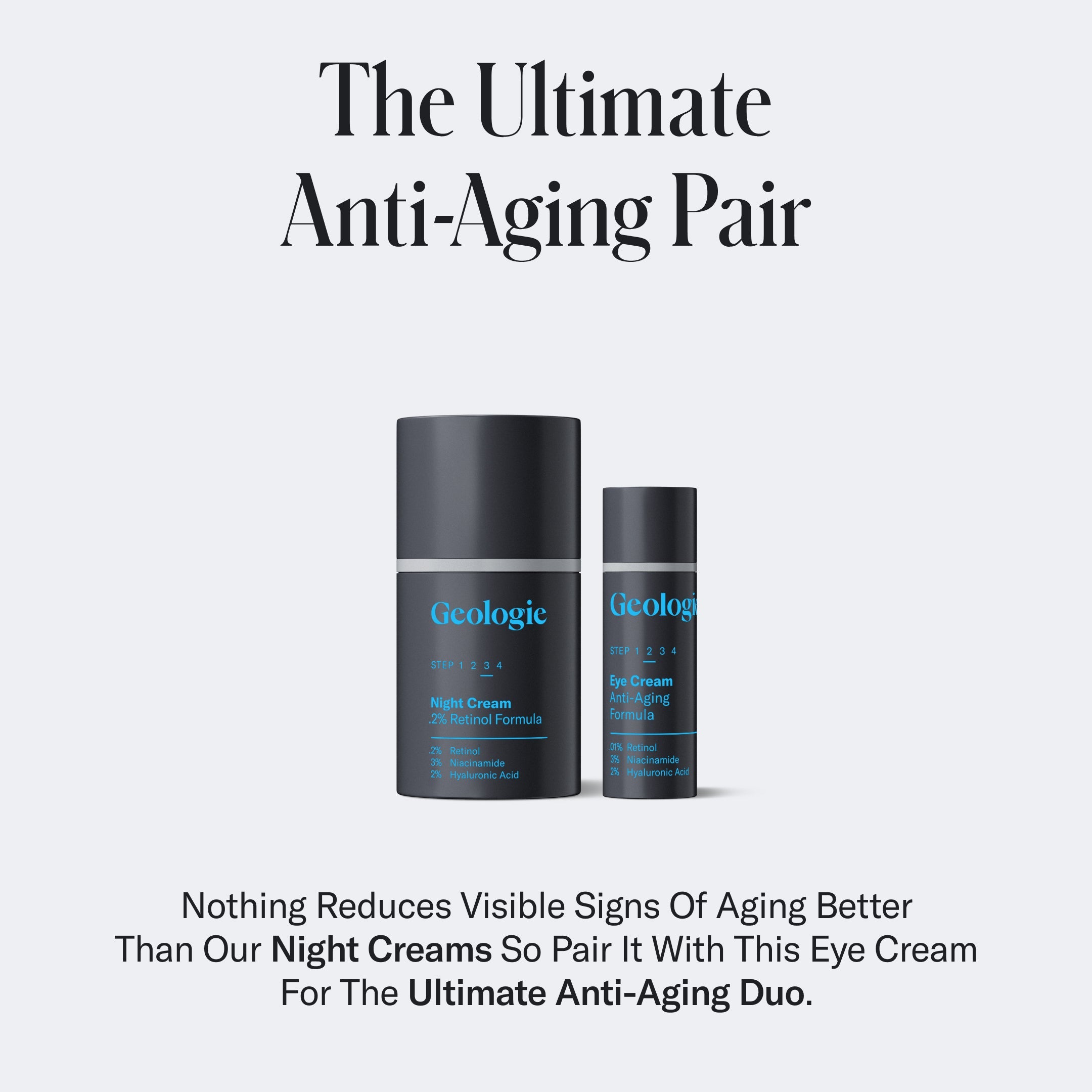 Geologie Eye Cream - Anti-Aging Formula