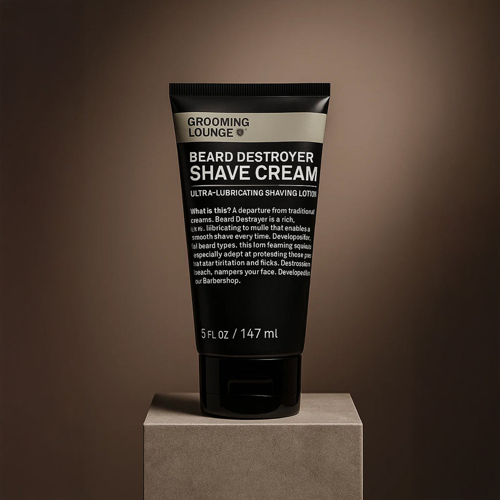 Grooming Lounge Oil & Cream Shaving Cocktail Set (Save $7)