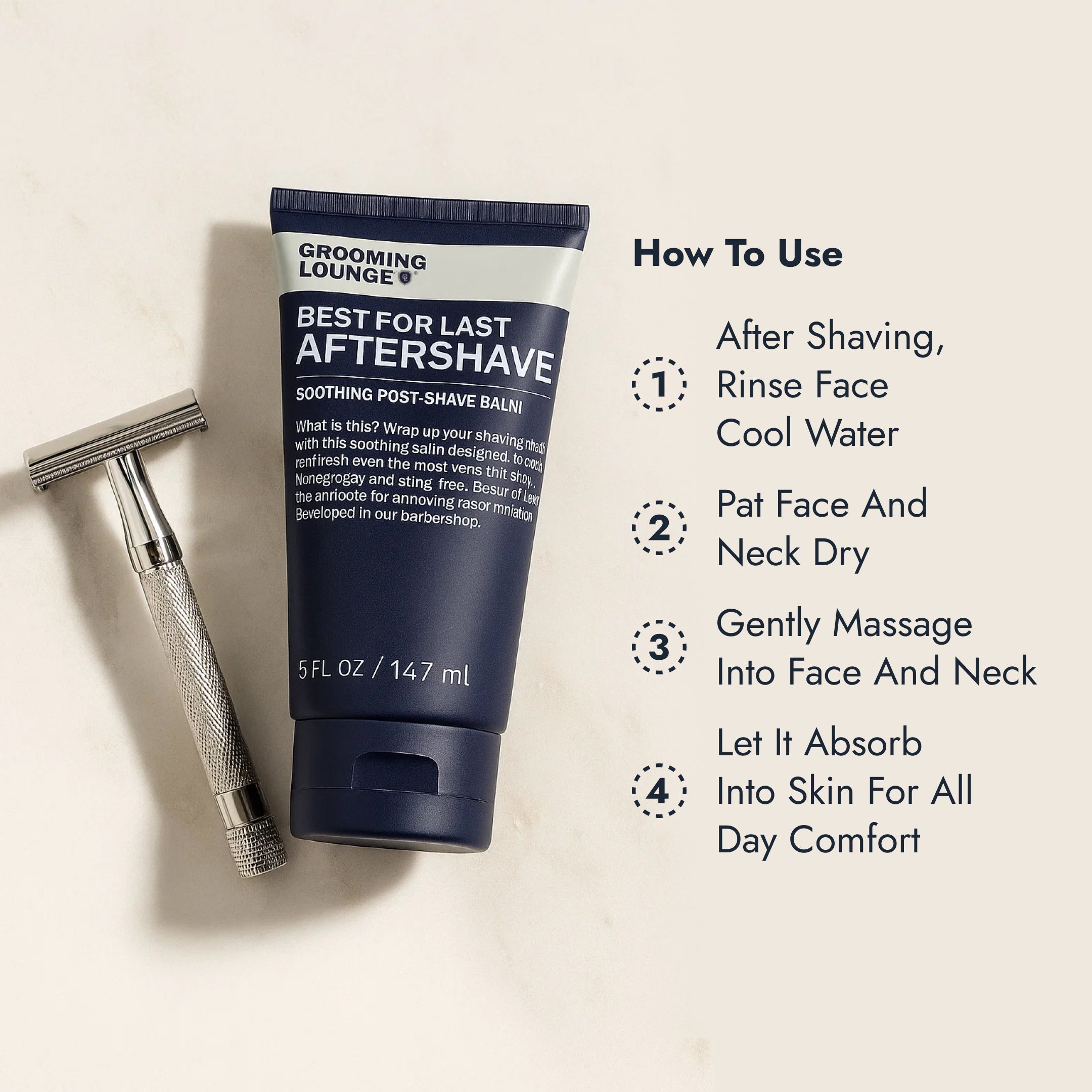 Grooming Lounge The Greatest Shave Ever Kit (Save $25)