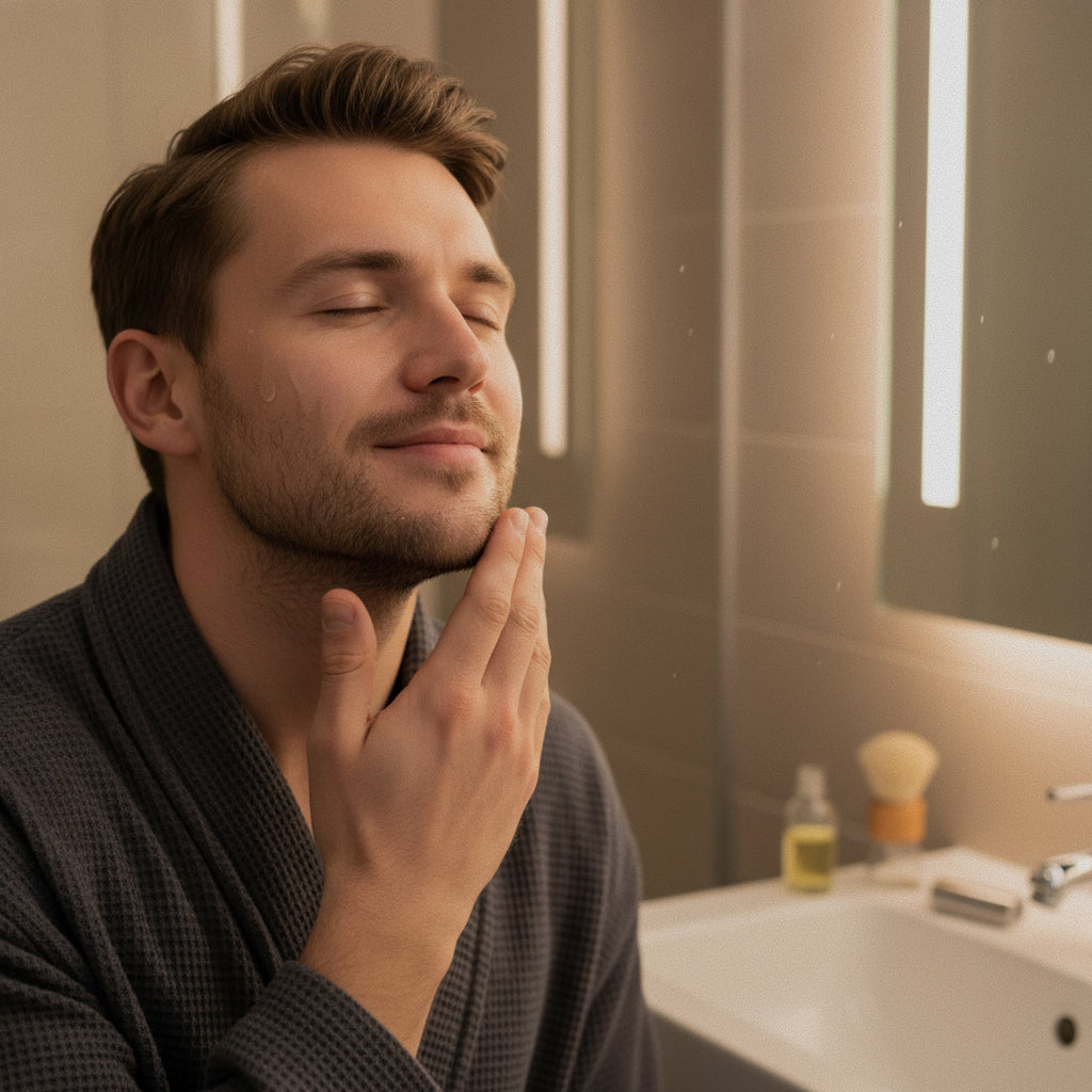 Grooming Lounge Beard Master Shave Oil - Best Shave Oil For Men