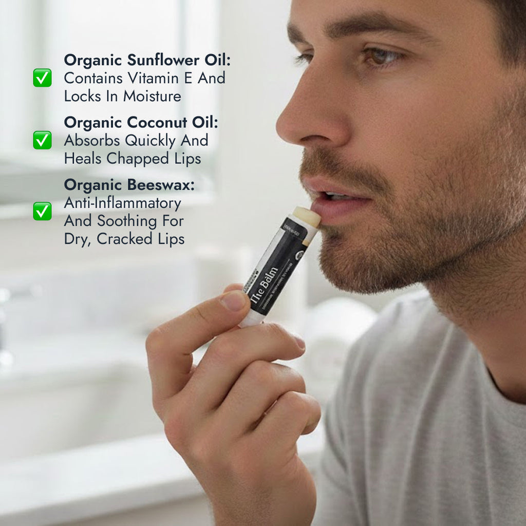 Grooming Lounge The Balm - Organic Lip Balm For Men