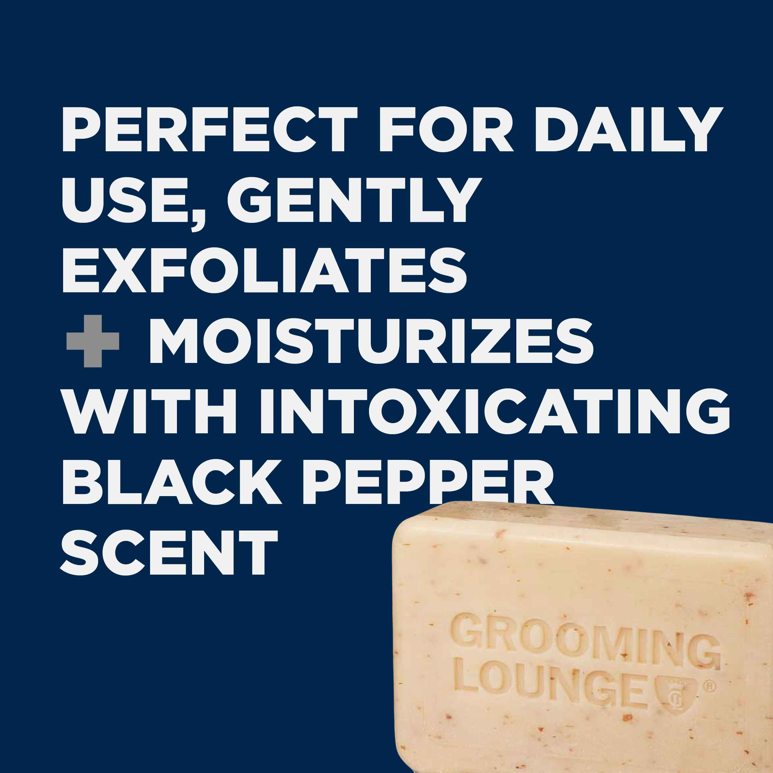 Grooming Lounge Our Best Smeller Body Bar 3-Pack