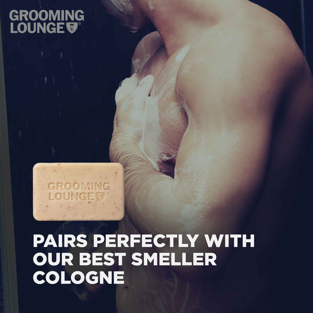 Grooming Lounge Our Best Smeller Body Bar 3-Pack