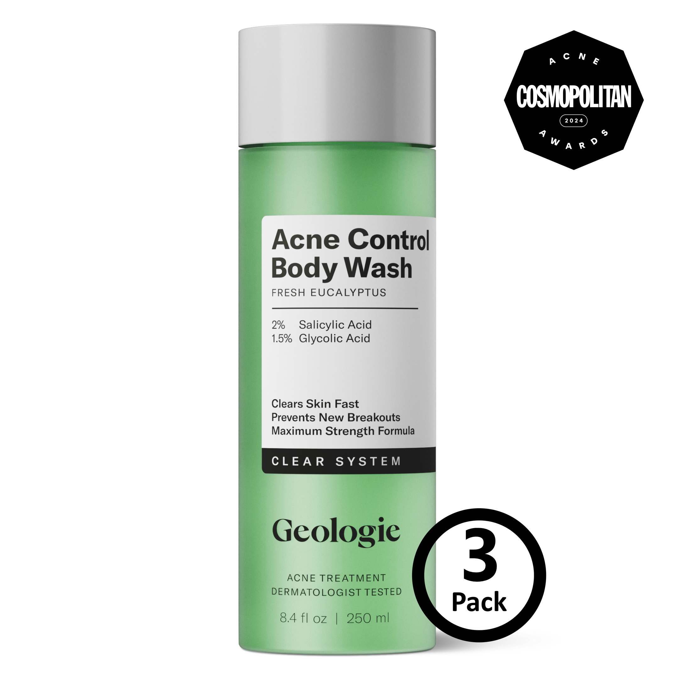 Geologie Acne Control Body Wash
