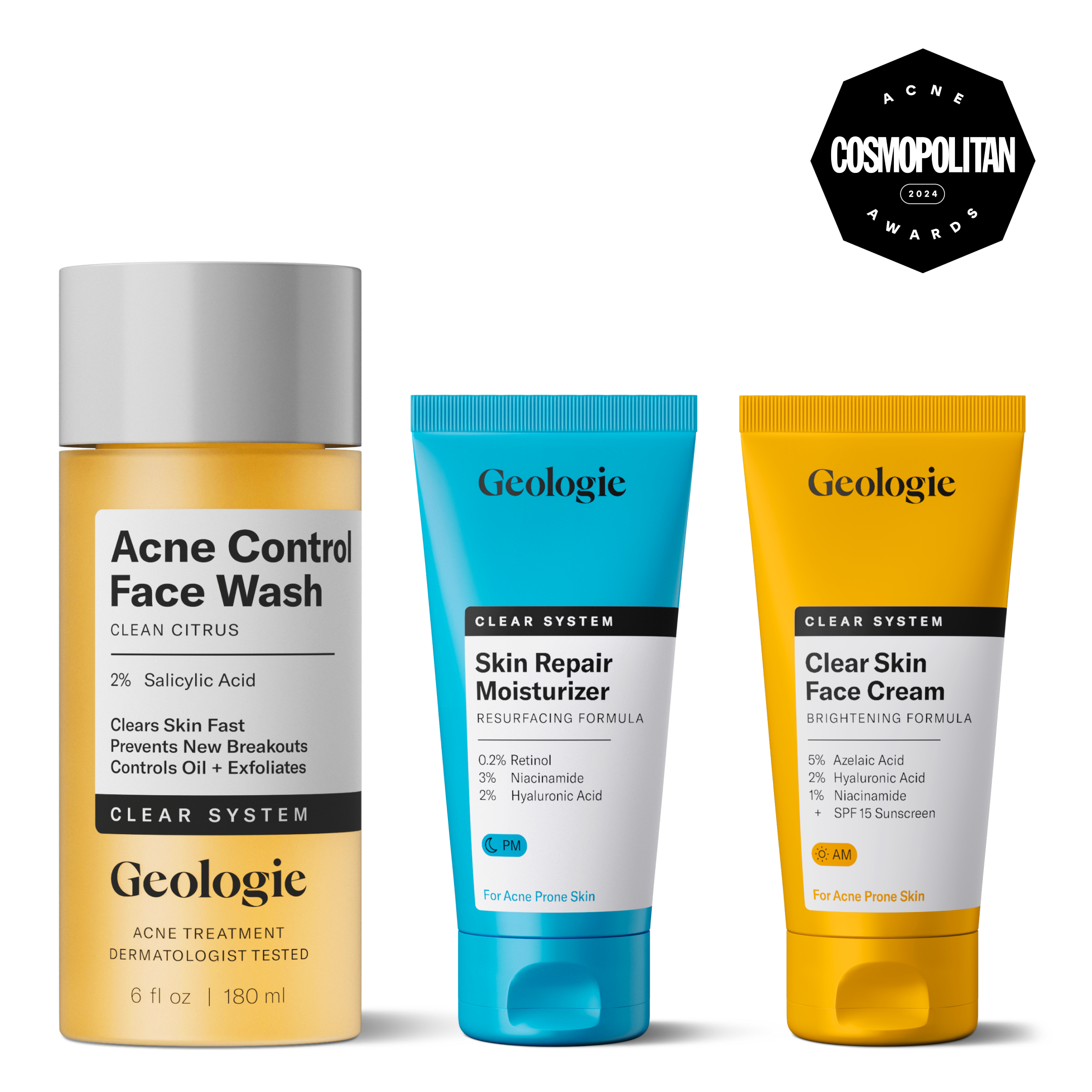 Geologie Clear System Face Routine