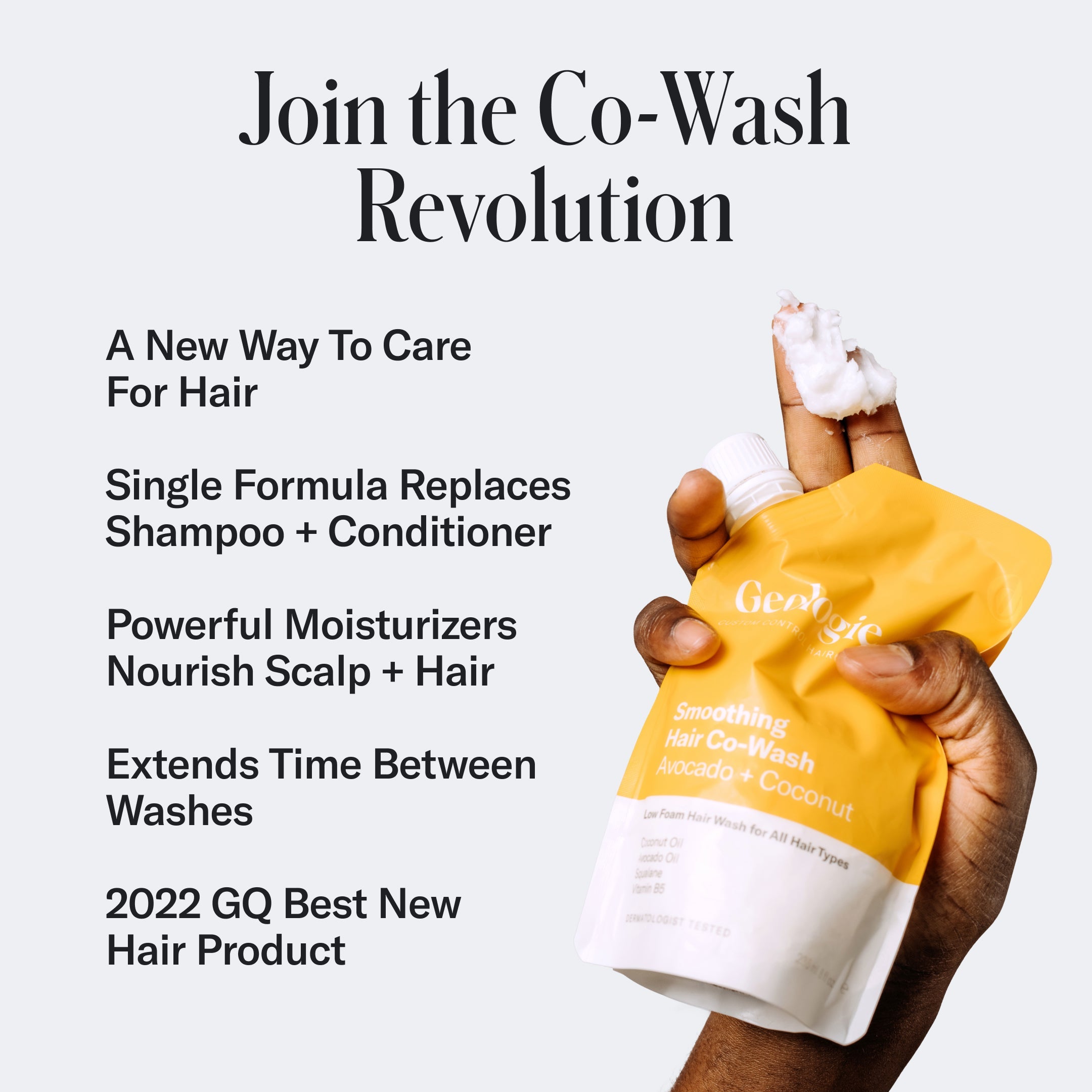 Geologie Co-Wash Cleansing Conditioner