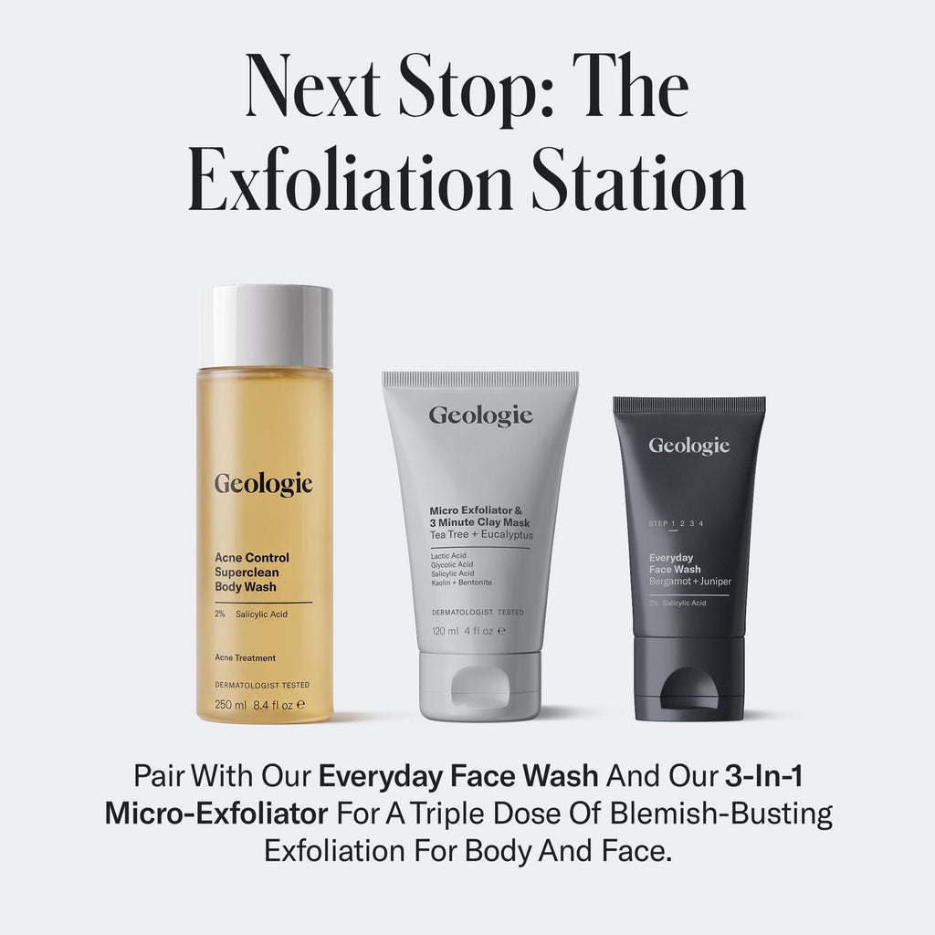 Geologie Acne Control Superclean Body Wash