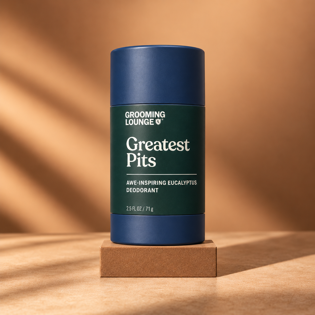 Grooming Lounge Greatest Pits Deodorant - Aluminum & Alcohol-Free Deodorant