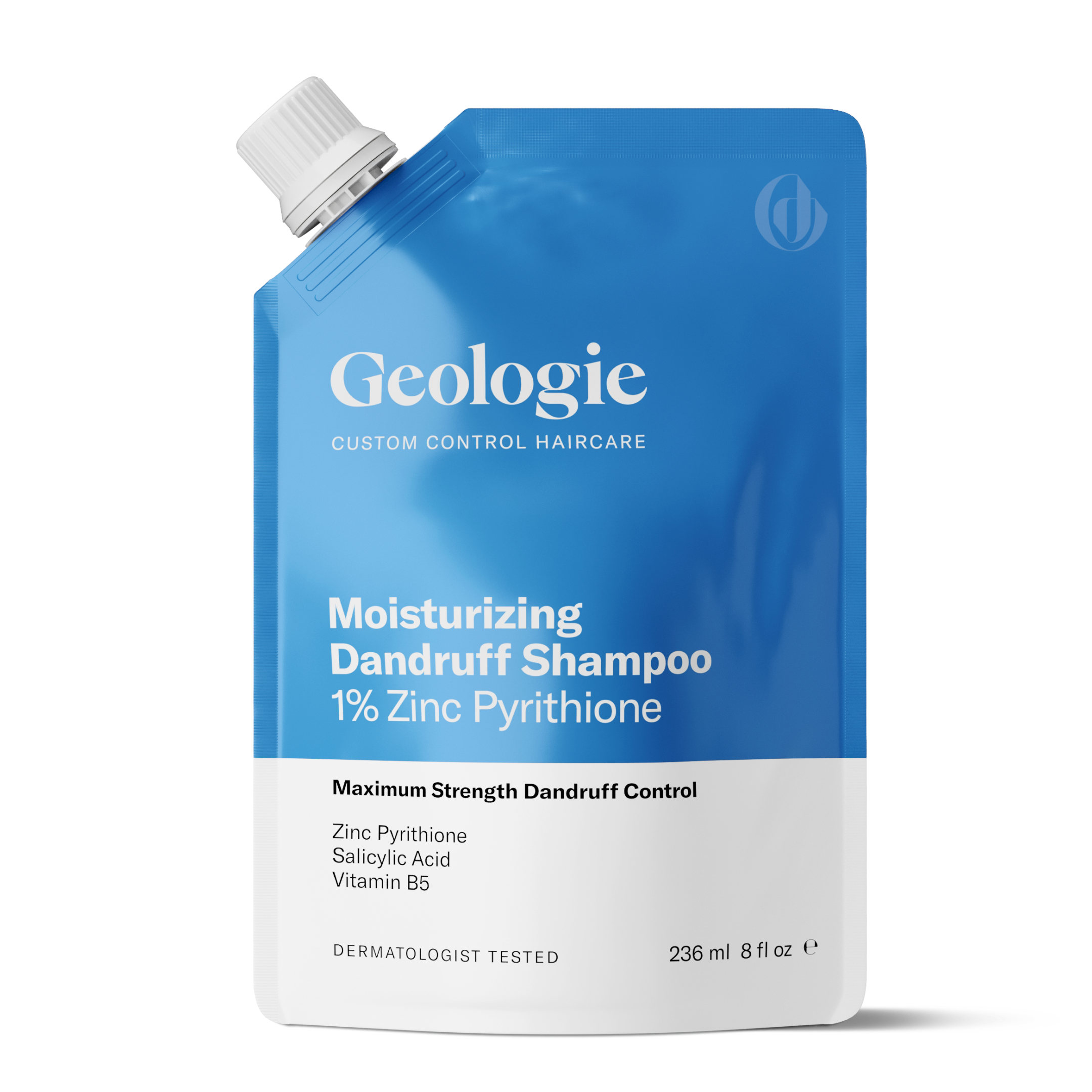 Geologie Moisturizing Dandruff Shampoo