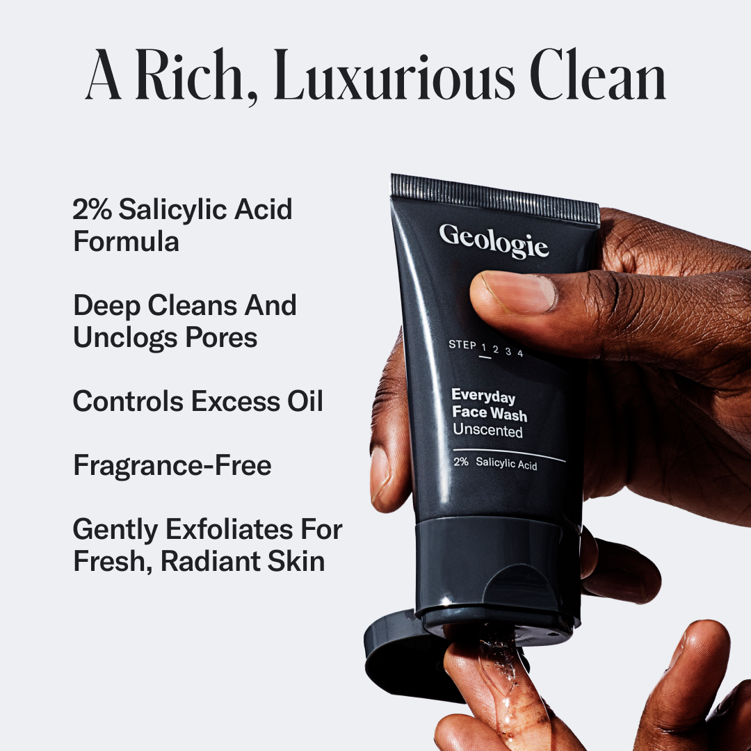 Geologie Salicylic Acid Face Wash