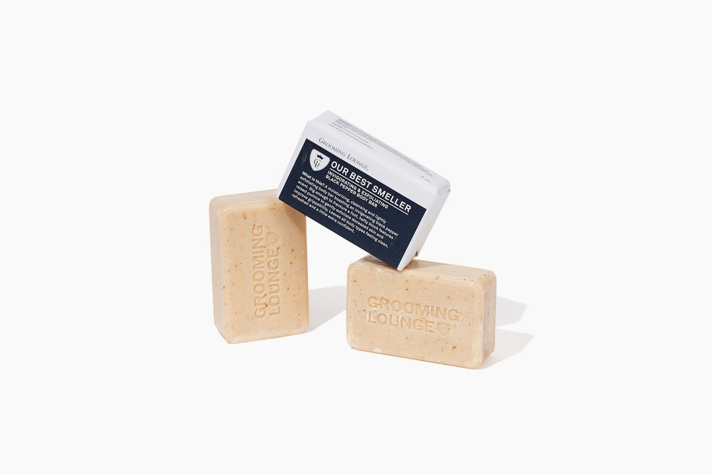 Grooming Lounge Our Best Smeller Body Bar 3-Pack