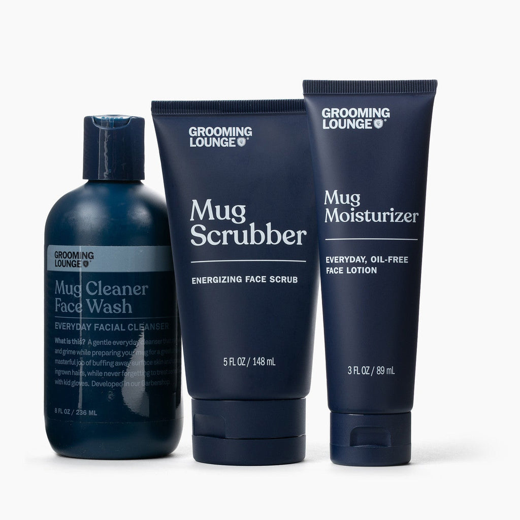 Grooming Lounge Mug Trio Skincare Kit (Save $23)