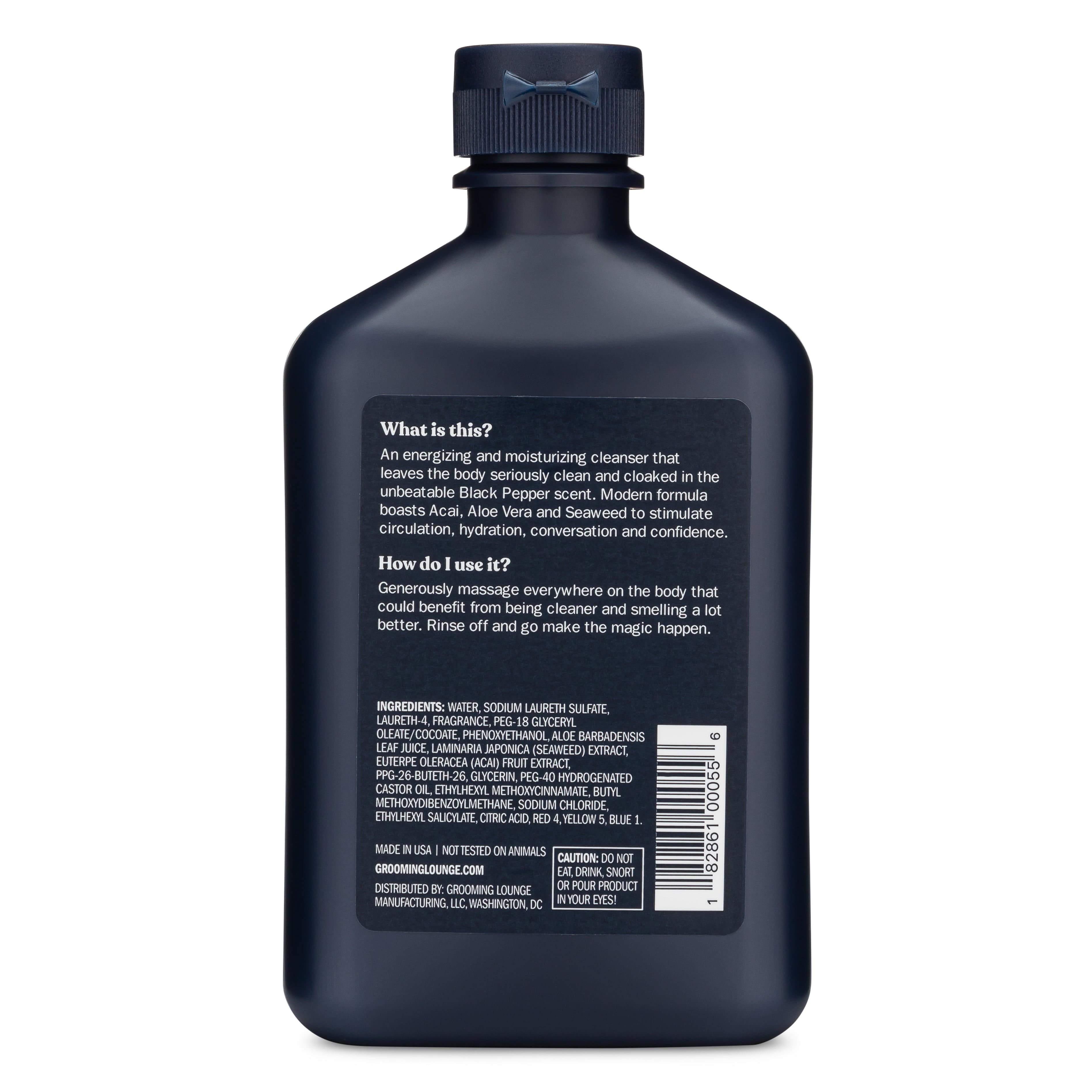 Grooming Lounge Our Best Smeller Body Wash - Black Pepper Body Cleanser