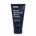 Grooming Lounge Beard Destroyer Shave Cream - Best Shave Cream For Sensitive Skin