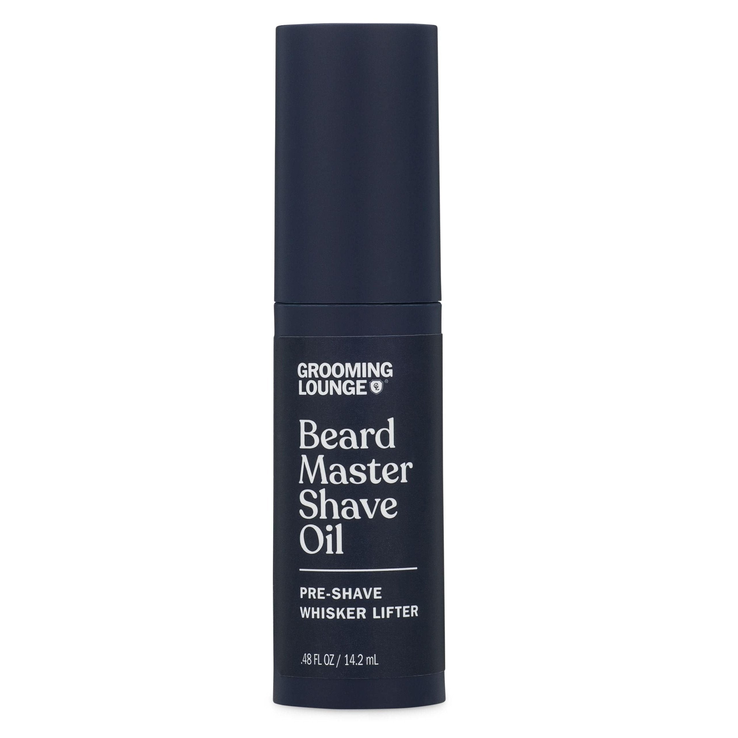 Grooming Lounge Beard Master Shave Oil - Best Shave Oil For Men