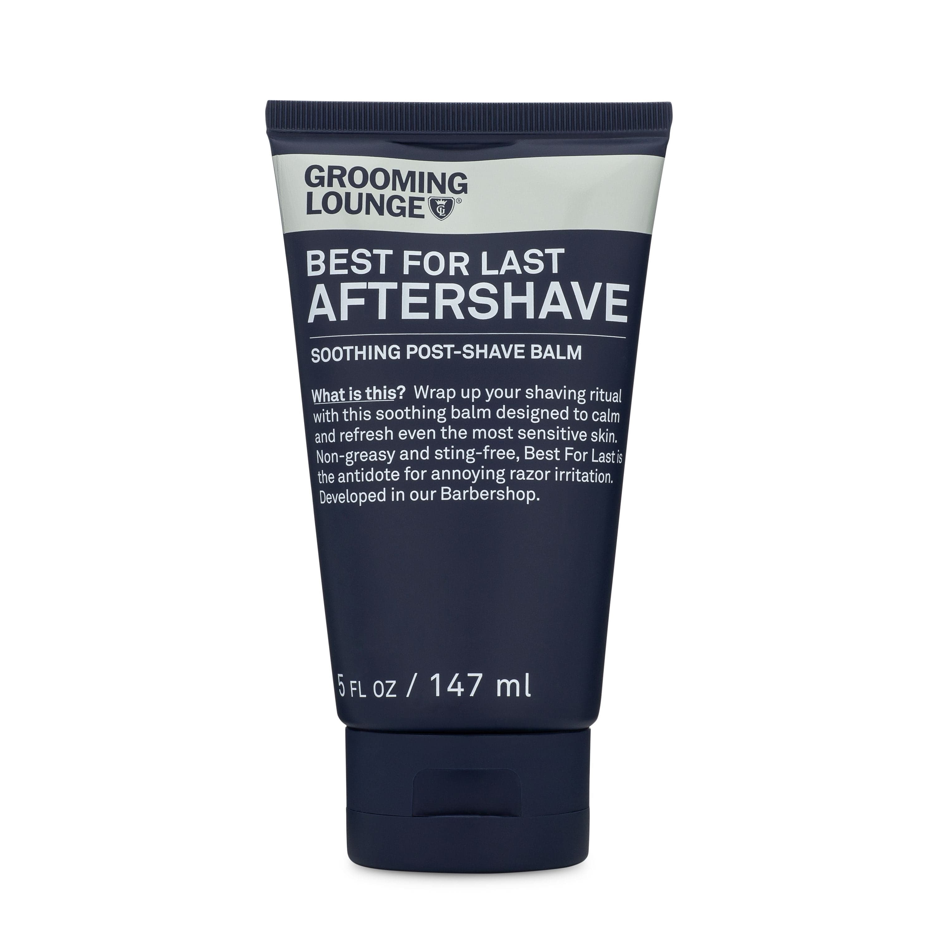 Grooming Lounge Best For Last Aftershave - Best Post Shave Lotion For Men