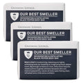 Grooming Lounge Our Best Smeller Body Bar 3-Pack