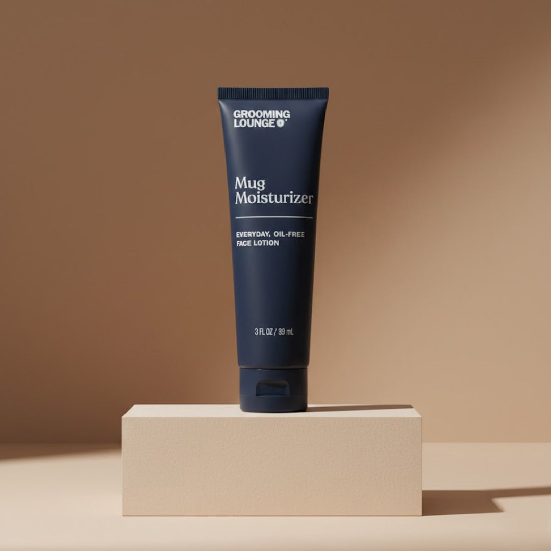 Grooming Lounge Mug Moisturizer - Oil-Free Face Moisturizer For Men