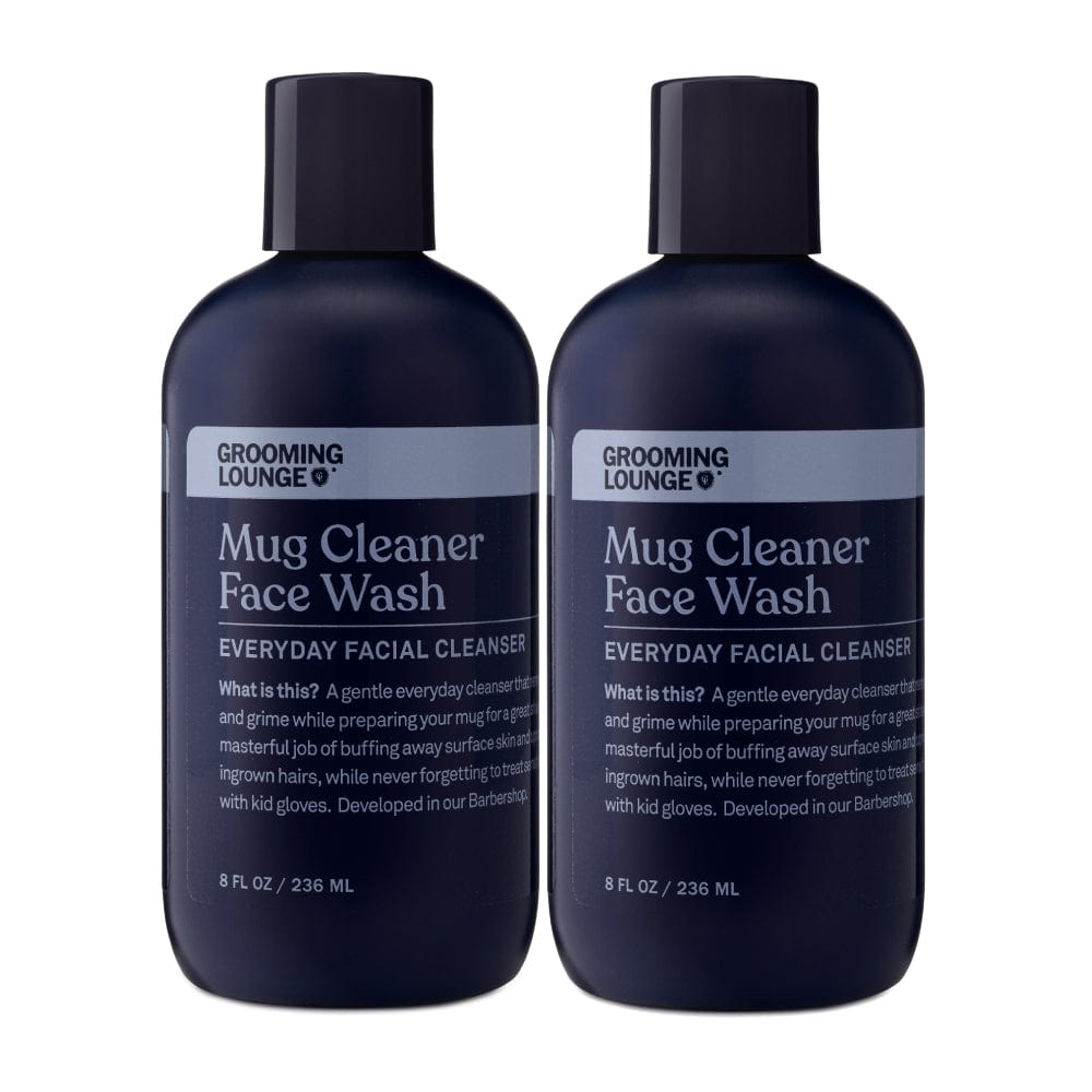 Grooming Lounge Mug Cleaner Face Wash 2-Pack