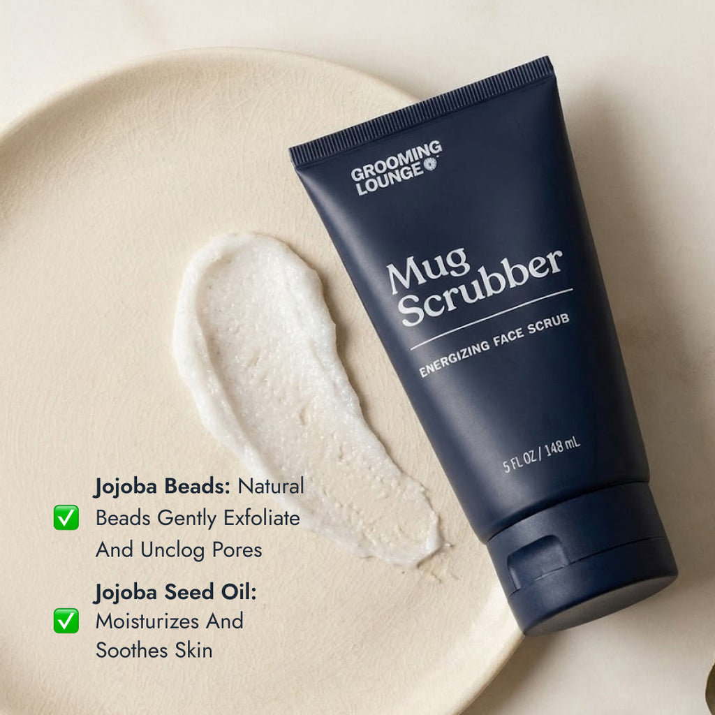 Grooming Lounge Mug Scrubber - Best Skin Scrub For Men