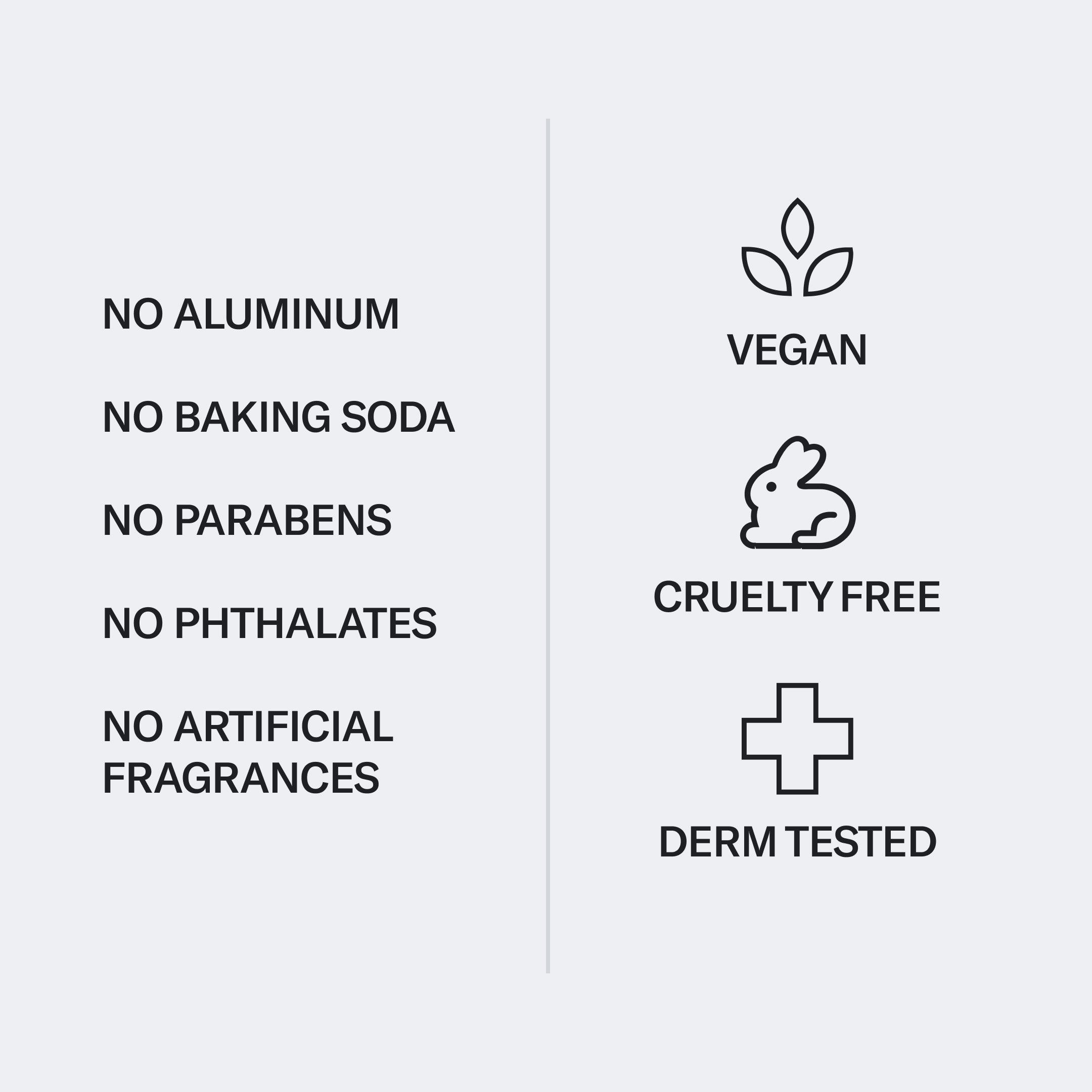 Geologie Natural Deodorant